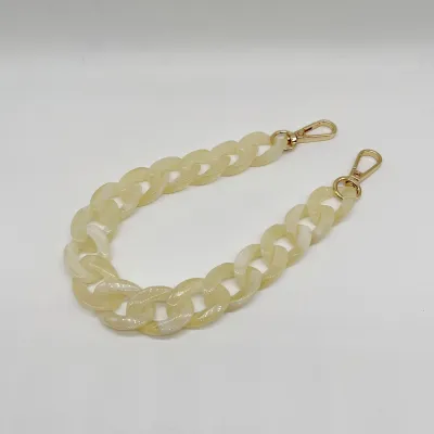 Multicolor Acrylic Chain Bag Accessories