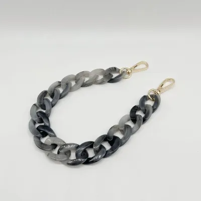 Multicolor Acrylic Chain Bag Accessories