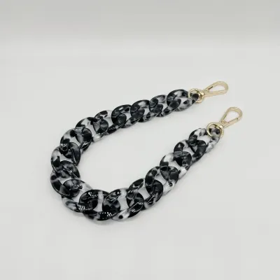 Multicolor Acrylic Chain Bag Accessories