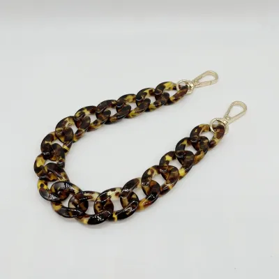 Multicolor Acrylic Chain Bag Accessories