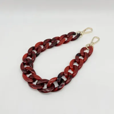 Multicolor Acrylic Chain Bag Accessories