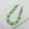 Transparent Blue And Yellow