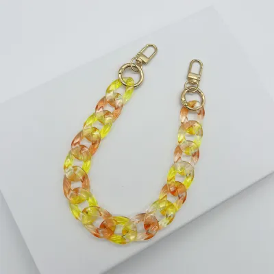 Multicolor Acrylic Shoulder Strap Bag Accessories