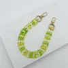 Transparent Green Yellow