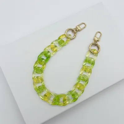 Multicolor Acrylic Shoulder Strap Bag Accessories