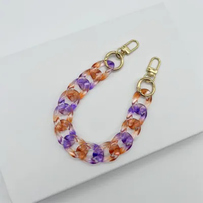 Multicolor Acrylic Shoulder Strap Bag Accessories