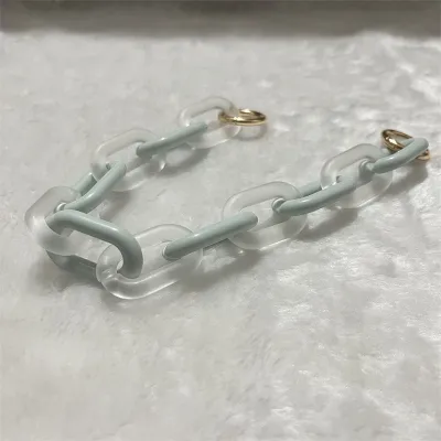 Fashion Acrylic Chain Bag Accessories