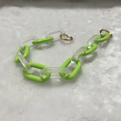 Fashion Acrylic Chain Bag Accessories