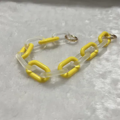 Fashion Acrylic Chain Bag Accessories