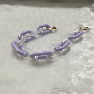 Fashion Acrylic Chain Bag Accessories