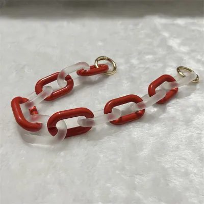 Fashion Acrylic Chain Bag Accessories