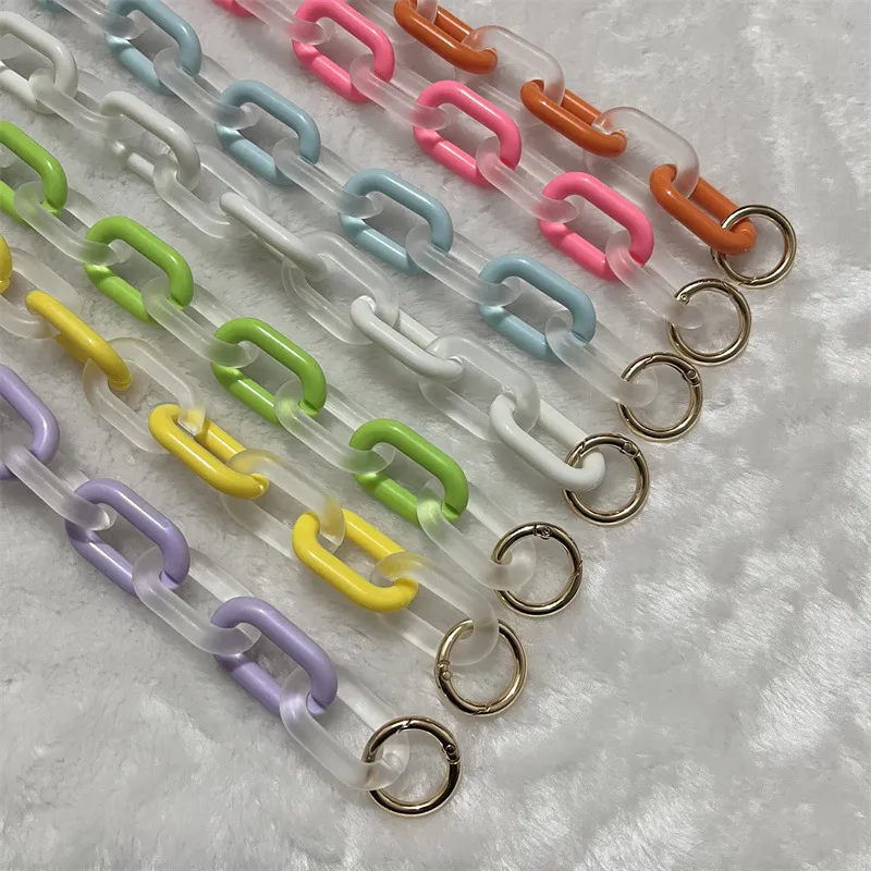 Fashion Acrylic Chain Bag Accessories