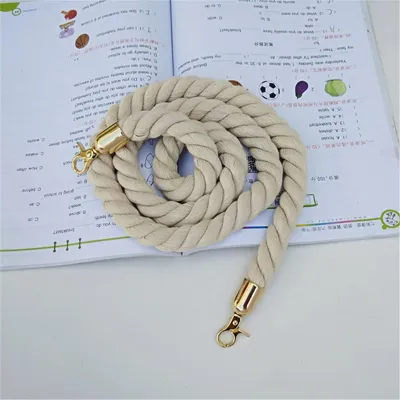 Simple Solid Color Woven Rope Shoulder Strap Bag Accessories