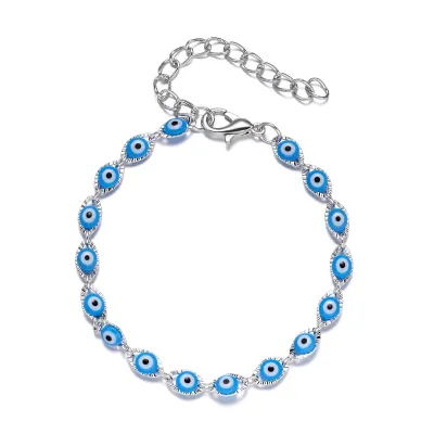 Women's Fashion Casual Devil's Eye Beaded Bracelet