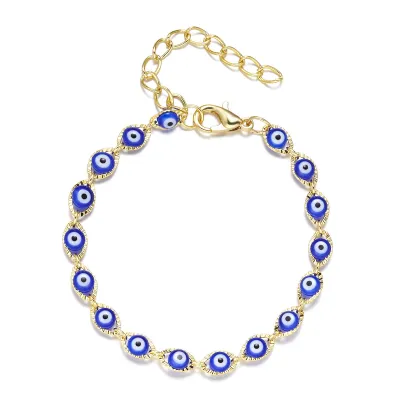 Women's Fashion Casual Devil's Eye Beaded Bracelet