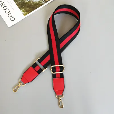Fashion Contrast Wide Shoulder Strap Bag Accessories