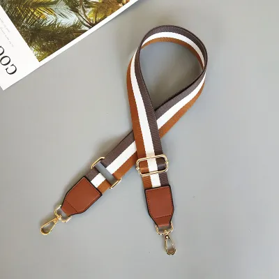 Fashion Contrast Wide Shoulder Strap Bag Accessories