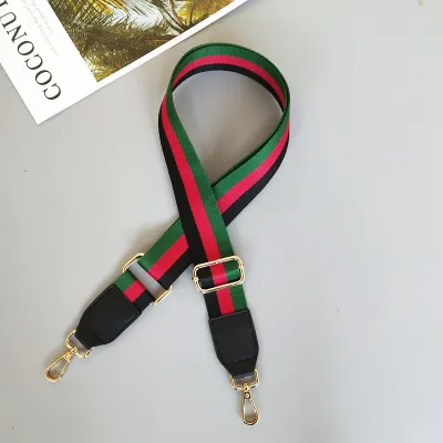 Fashion Contrast Wide Shoulder Strap Bag Accessories
