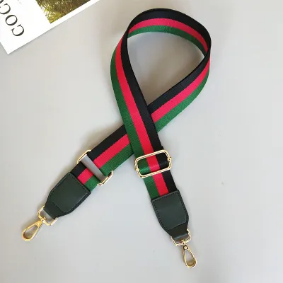 Fashion Contrast Wide Shoulder Strap Bag Accessories