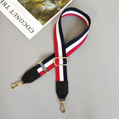Fashion Contrast Wide Shoulder Strap Bag Accessories