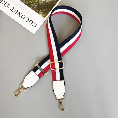 Fashion Contrast Wide Shoulder Strap Bag Accessories