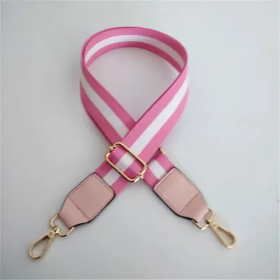 Fashion Contrast Wide Shoulder Strap Bag Accessories