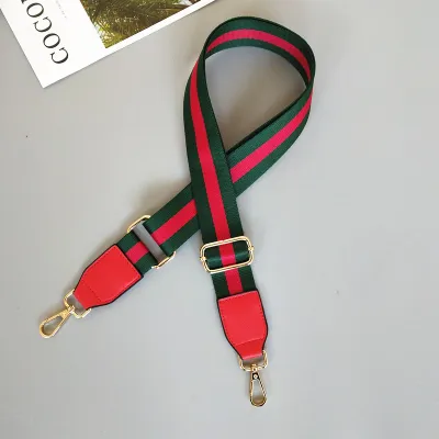 Fashion Contrast Wide Shoulder Strap Bag Accessories