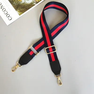 Fashion Contrast Wide Shoulder Strap Bag Accessories