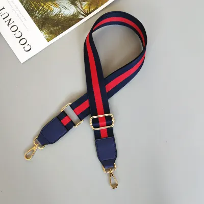 Fashion Contrast Wide Shoulder Strap Bag Accessories