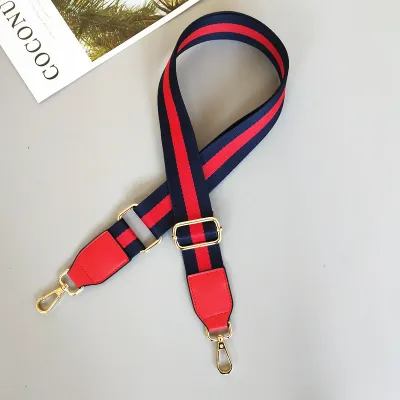 Fashion Contrast Wide Shoulder Strap Bag Accessories