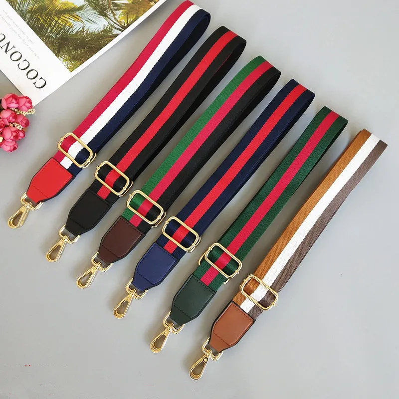 Fashion Contrast Wide Shoulder Strap Bag Accessories