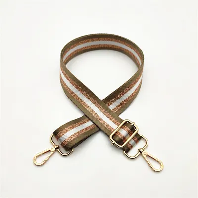Fashion Contrast Wide Shoulder Strap Bag Accessories