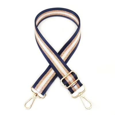 Fashion Contrast Wide Shoulder Strap Bag Accessories