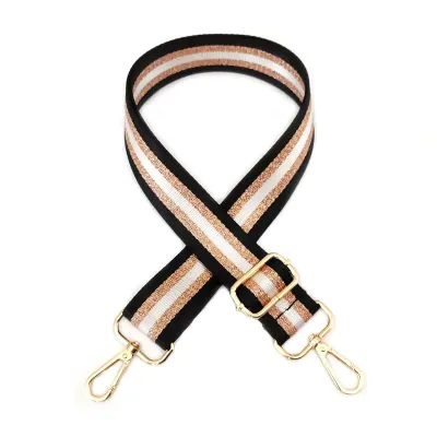 Fashion Contrast Wide Shoulder Strap Bag Accessories