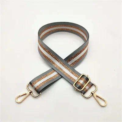 Fashion Contrast Wide Shoulder Strap Bag Accessories