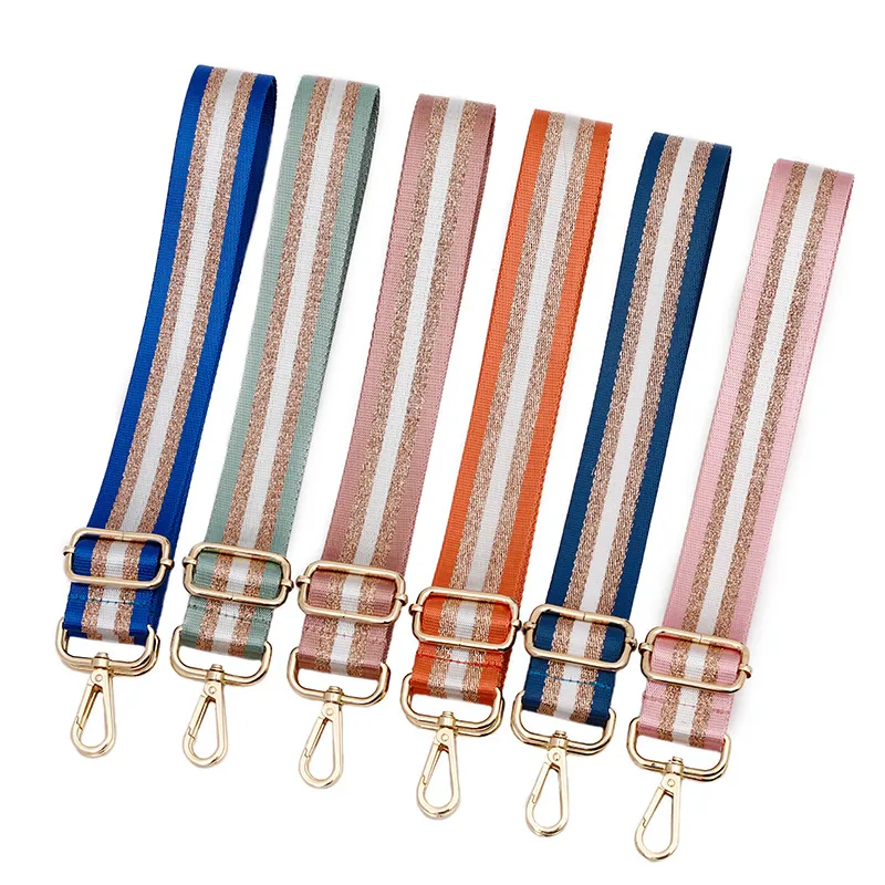 Fashion Contrast Wide Shoulder Strap Bag Accessories