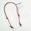 Lt.Brown Silver Ring Buckle