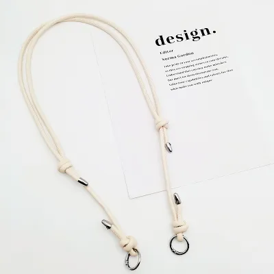Fashion Solid Color Adjustable PU Shoulder Strap Bag Accessories