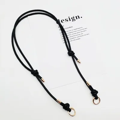 Fashion Solid Color Adjustable PU Shoulder Strap Bag Accessories