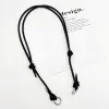 Black Silver Ring Buckle