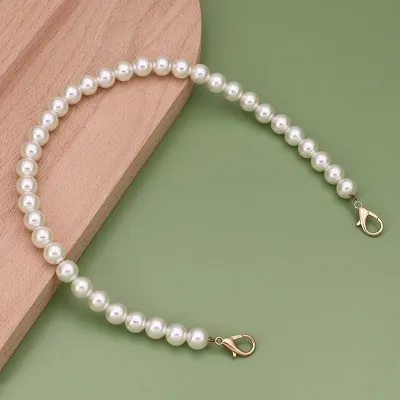 Fashion Imitation Pearls Beaded Shoulder Bag Accessories