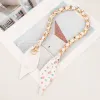 [Tiny Flower Series ● White One] Shoulder Decorative Chain 54Cm
