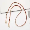K2170 Lv Chain Piercer Crossbody Door Buckle Burgundy