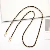 K2175 Lv Chain Leather Crossbody Door Buckle Black