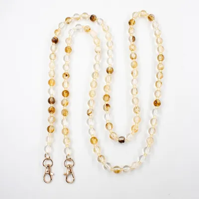 Fashion Creative Beaded Shoulder Strap Bag Accessories