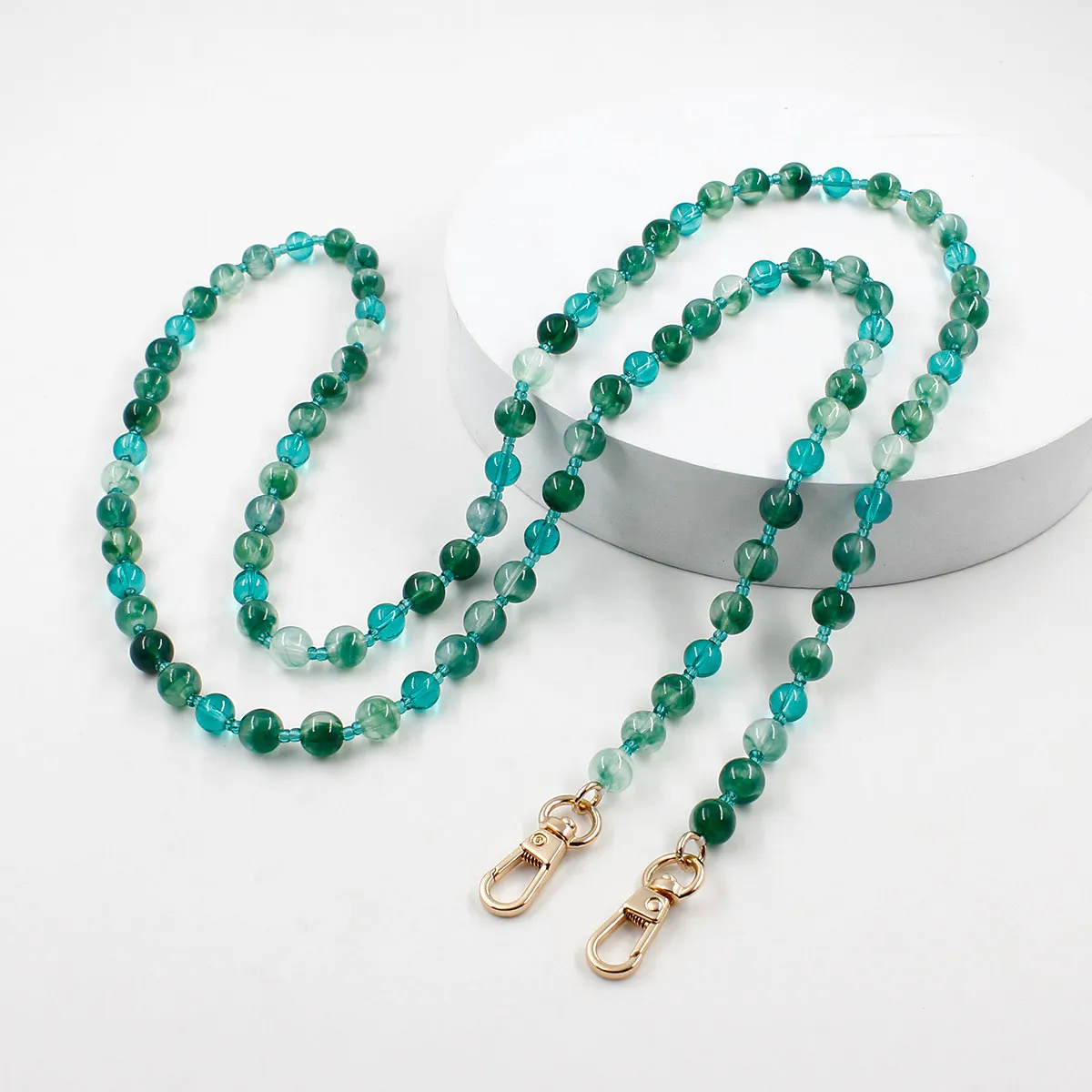 Fashion Creative Beaded Shoulder Strap Bag Accessories