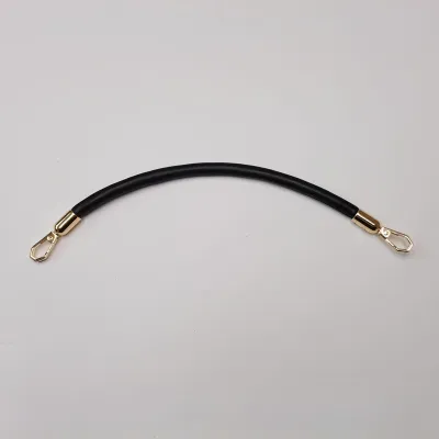 Fashion Solid Color PU Shoulder Strap Bag Accessories