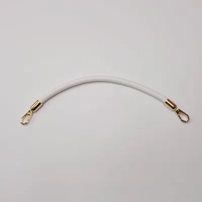 Fashion Solid Color PU Shoulder Strap Bag Accessories