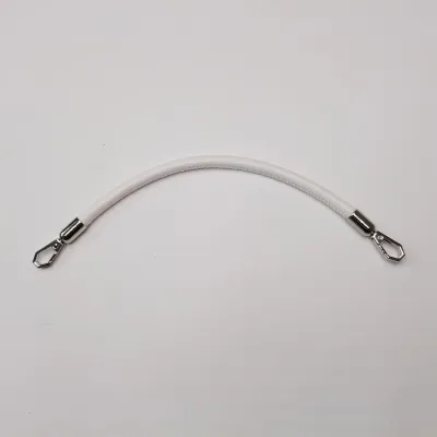 Fashion Solid Color PU Shoulder Strap Bag Accessories