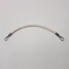 Beige Silver Hook